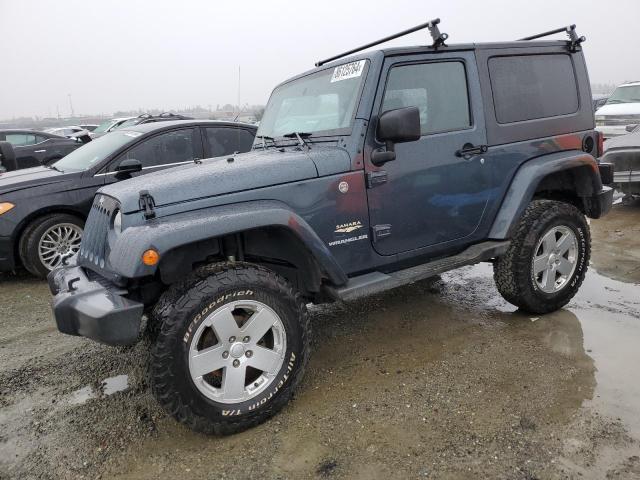 JEEP WRANGLER S 2007 with VIN 1J8FA54177L179551 - Photo from auction