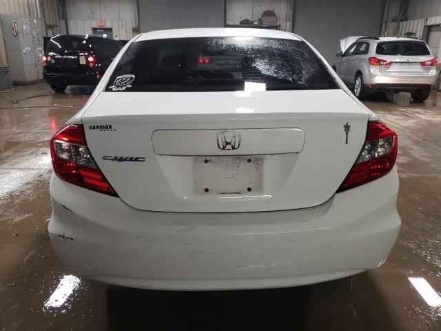 Photo 6 from auction – 2012 HONDA CIVIC LX with VIN 19XFB2F55CE100660