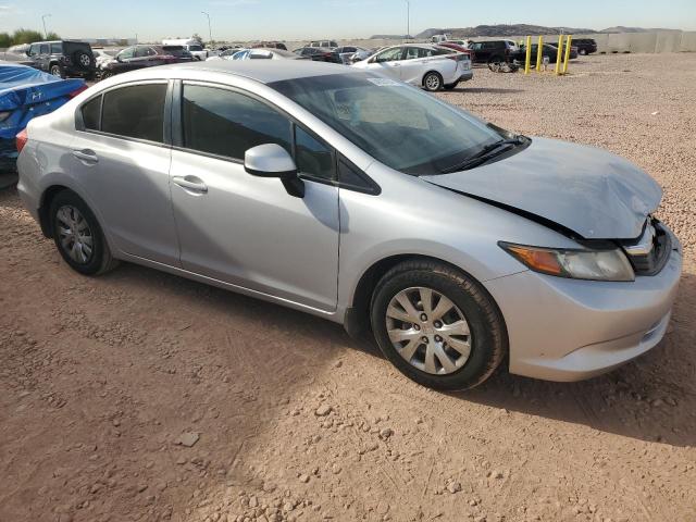 Photo 4 from auction – 2012 HONDA CIVIC LX with VIN 2HGFB2F58CH560563