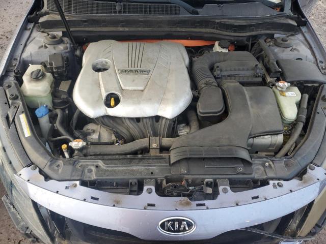 Photo 11 from auction – 2011 KIA OPTIMA HYB with VIN KNAGM4ADXB5005513