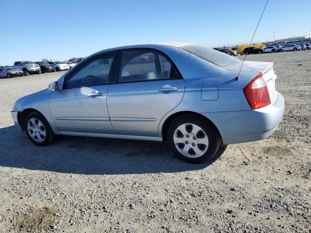 Photo 2 from auction – 2004 KIA SPECTRA LX with VIN KNAFE122145037404