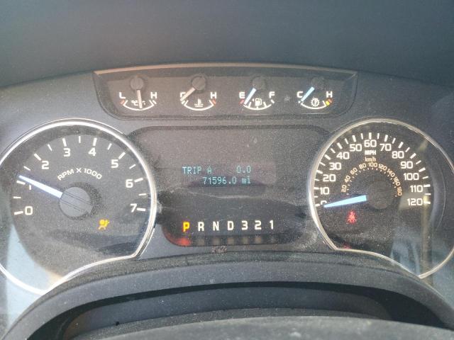 Photo 9 from auction – 2011 FORD F150 SUPER with VIN 1FTFX1CF3BFA14860