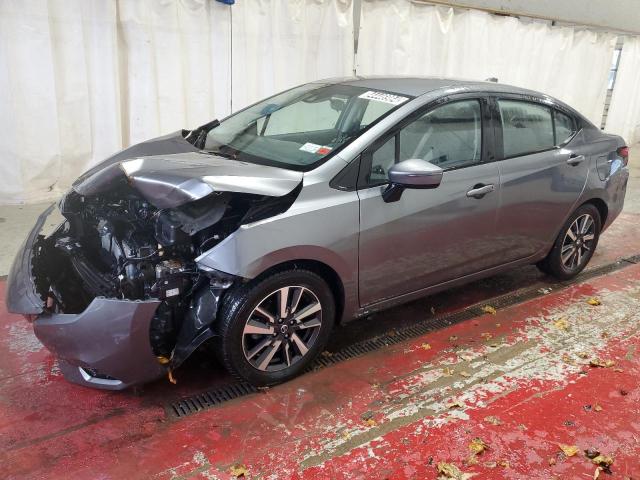 NISSAN VERSA SV 2021 with VIN 3N1CN8EV2ML840455 - Photo from auction