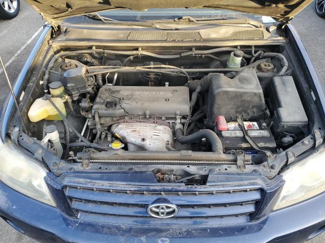 Photo 12 from auction – 2002 TOYOTA HIGHLANDER with VIN JTEGD21A220031691