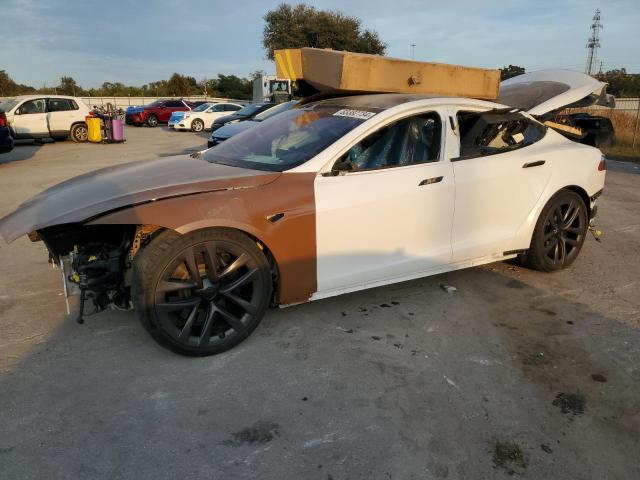 TESLA MODEL S 2021 with VIN 5YJSA1E62MF434808 - Photo from auction