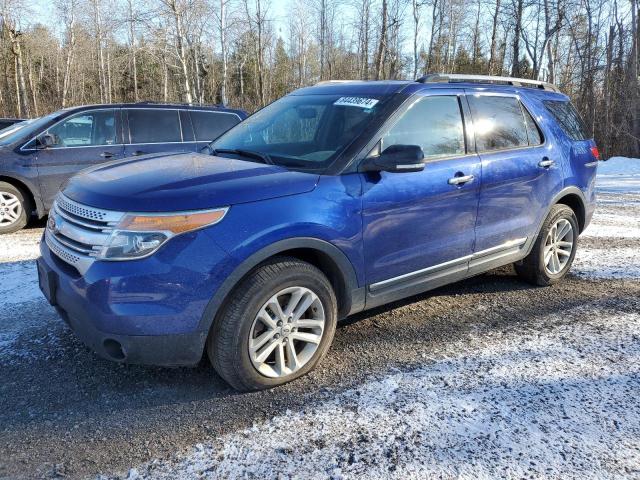FORD EXPLORER X 2014 with VIN 1FM5K8D8XEGB97705 - Photo from auction