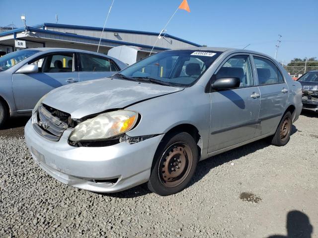 TOYOTA COROLLA CE 2004 with VIN 1NXBR32E94Z243065 - Photo from auction
