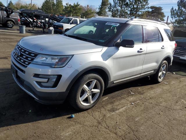 FORD EXPLORER X 2016 with VIN 1FM5K8D83GGB66119 - Photo from auction