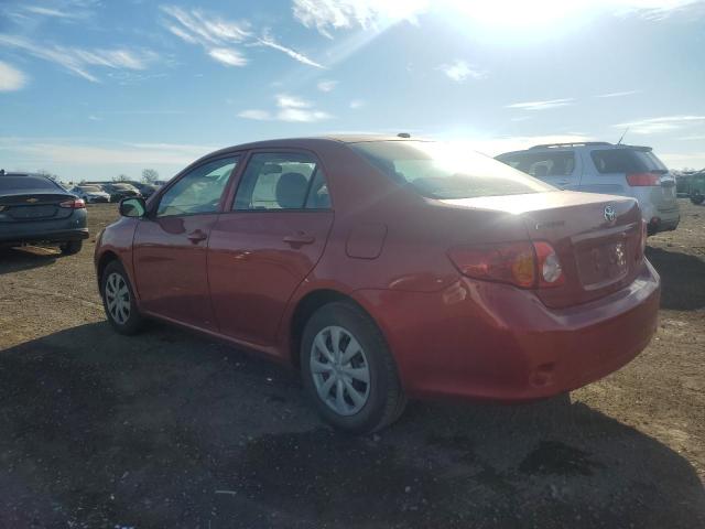 Photo 2 from auction – 2010 TOYOTA COROLLA BA with VIN JTDBU4EE1AJ059482