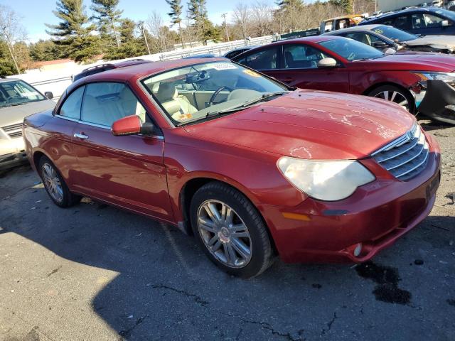 Photo 4 from auction – 2008 CHRYSLER SEBRING LI with VIN 1C3LC65M18N230037