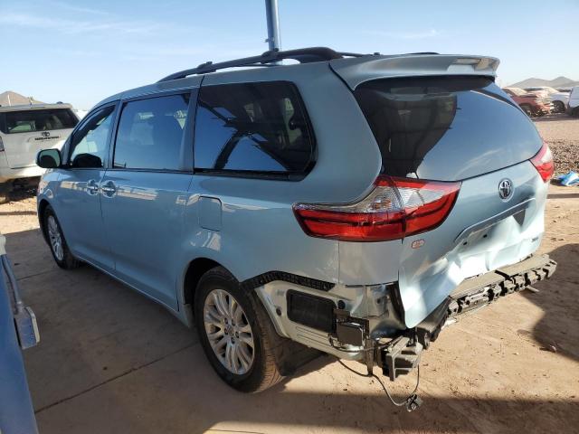 Photo 2 from auction – 2015 TOYOTA SIENNA XLE with VIN 5TDYK3DC7FS623480