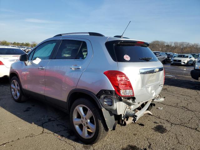 Photo 2 from auction – 2016 CHEVROLET TRAX LTZ with VIN KL7CJRSB3GB617031