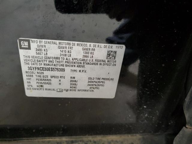 Photo 14 from auction – 2014 CADILLAC SRX PERFOR with VIN 3GYFNCE30ES576309