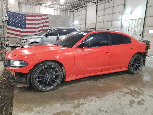 DODGE CHARGER R/ 2023 with VIN 2C3CDXCT9PH673458 - Photo from auction
