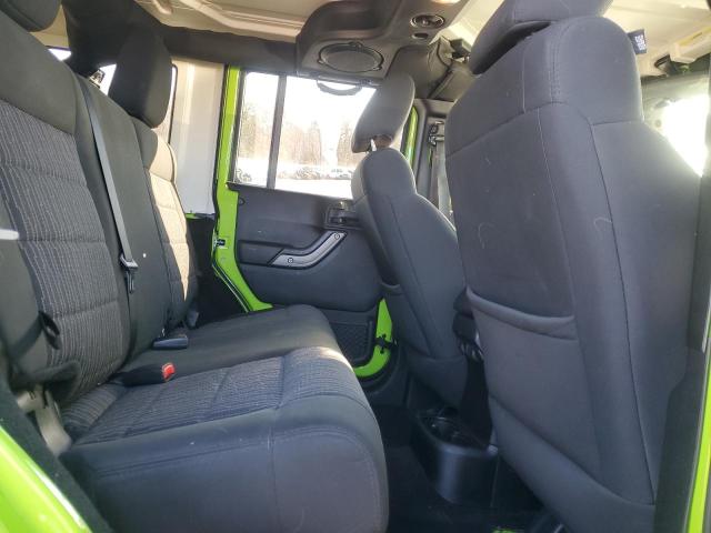 Photo 10 from auction – 2012 JEEP WRANGLER U with VIN 1C4HJWDG1CL235469