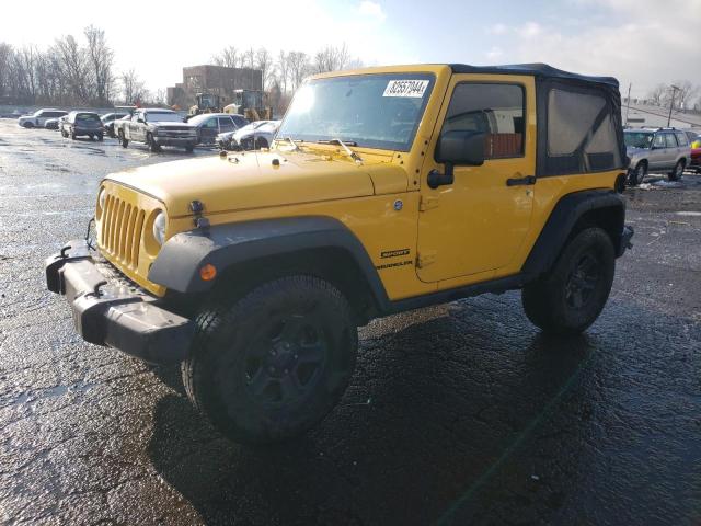 Photo 1 from auction – 2015 JEEP WRANGLER S with VIN 1C4AJWAG8FL680401