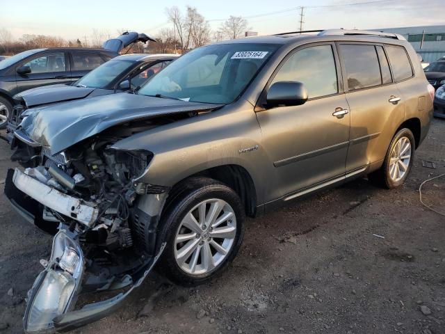 TOYOTA HIGHLANDER 2009 with VIN JTEEW41A492035706 - Photo from auction