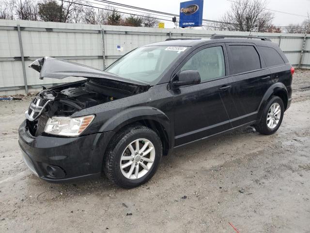DODGE JOURNEY SX 2013 with VIN 3C4PDCBG3DT592193 - Photo from auction