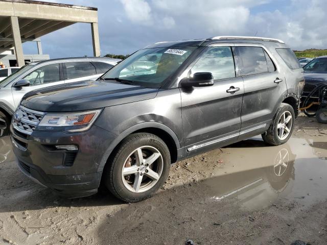 FORD EXPLORER X 2018 with VIN 1FM5K7D84JGC31254 - Photo from auction