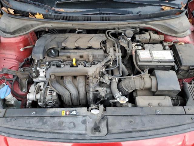 Photo 11 from auction – 2022 HYUNDAI ACCENT SE with VIN 3KPC24A67NE159145