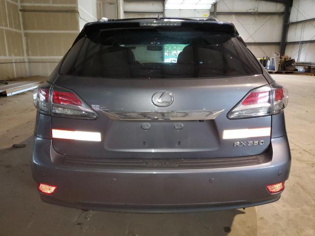 Photo 6 from auction – 2013 LEXUS RX 350 BAS with VIN 2T2BK1BA3DC223056