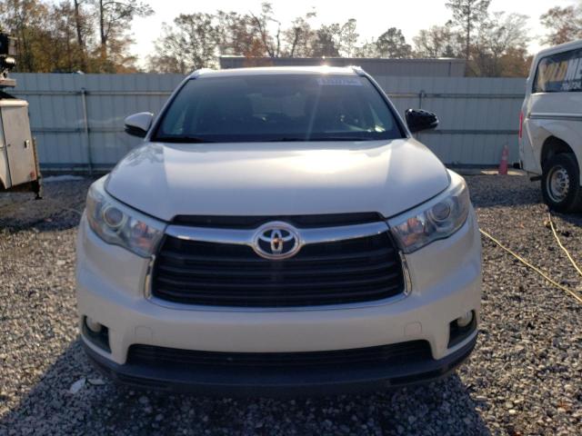 Photo 5 from auction – 2015 TOYOTA HIGHLANDER with VIN 5TDKKRFH3FS107828