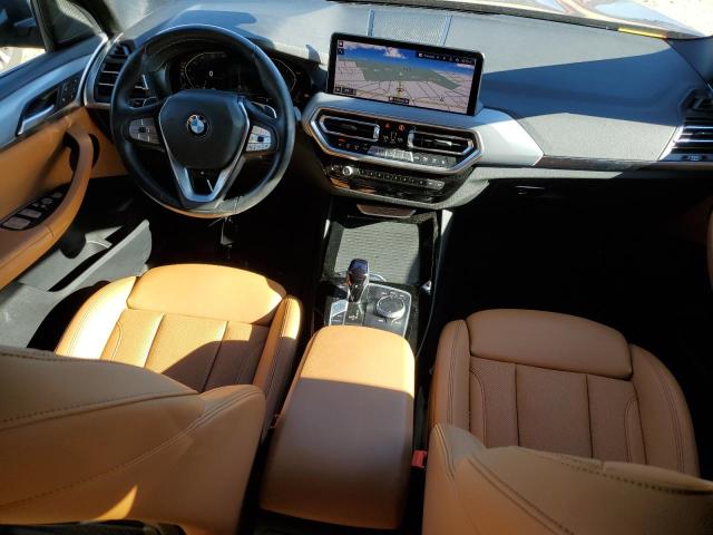 Photo 8 from auction – 2022 BMW X3 SDRIVE3 with VIN 5UX43DP04N9M75383