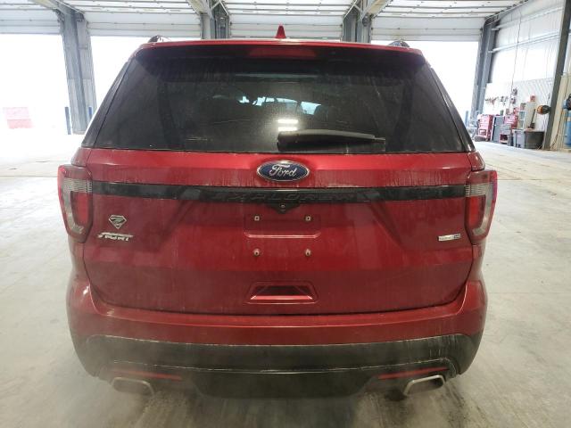Photo 6 from auction – 2017 FORD EXPLORER S with VIN 1FM5K8GT7HGD11082