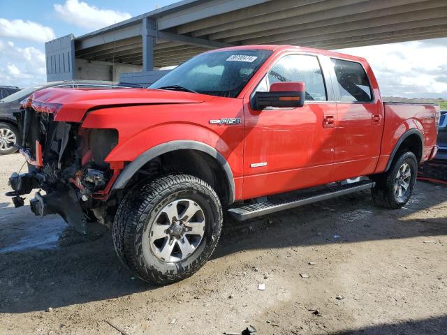 FORD F150 SUPER 2012 with VIN 1FTFW1ET1CKD03668 - Photo from auction