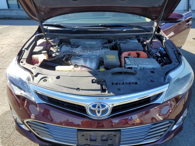 Photo 11 from auction – 2014 TOYOTA AVALON HYB with VIN 4T1BD1EB5EU022617