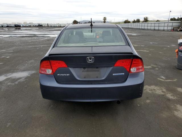 Photo 6 from auction – 2008 HONDA CIVIC HYBR with VIN JHMFA36288S017077