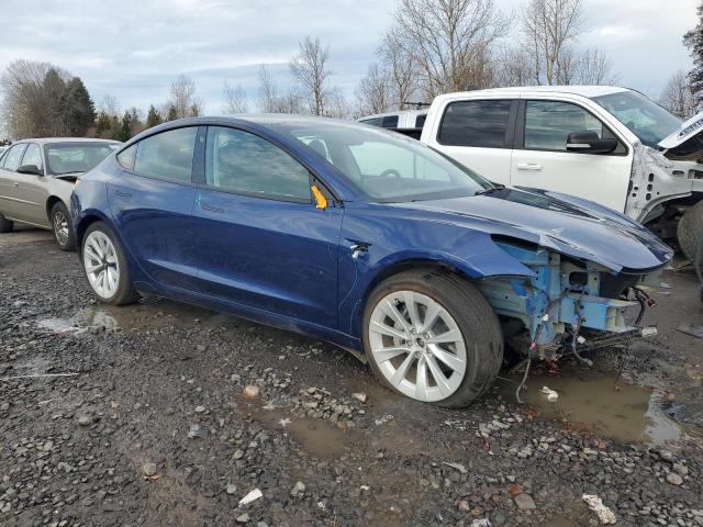 Photo 4 from auction – 2022 TESLA MODEL 3 with VIN 5YJ3E1EB7NF130719