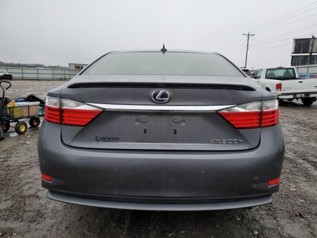 Photo 6 from auction – 2013 LEXUS ES 300H with VIN JTHBW1GG4D2016212