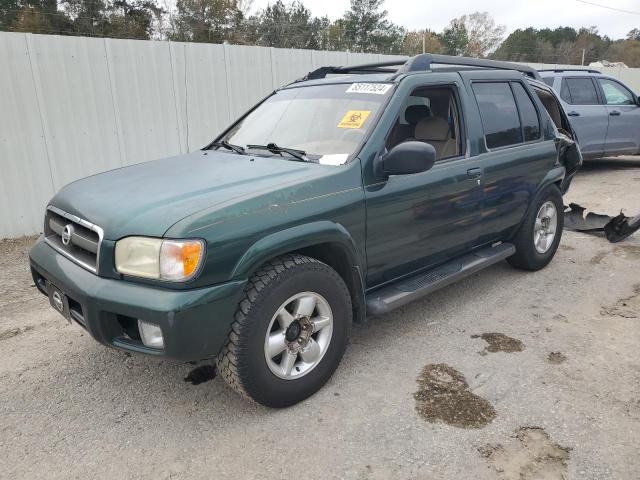 NISSAN PATHFINDER 2002 with VIN JN8DR09X92W658069 - Photo from auction