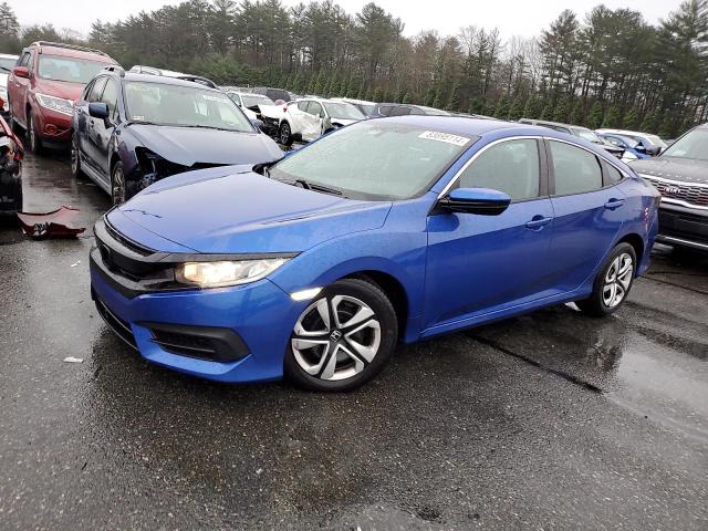 HONDA CIVIC LX 2018 with VIN 19XFC2F57JE202133 - Photo from auction