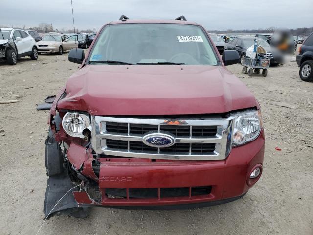 Photo 5 from auction – 2010 FORD ESCAPE XLT with VIN 1FMCU0DGXAKA55243