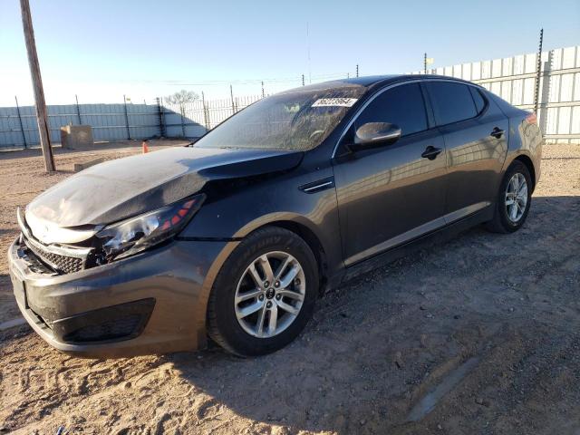 KIA OPTIMA LX 2011 with VIN KNAGM4A78B5163195 - Photo from auction