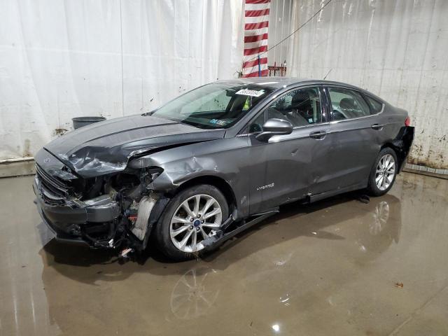 FORD FUSION SE 2017 with VIN 3FA6P0LU0HR232488 - Photo from auction
