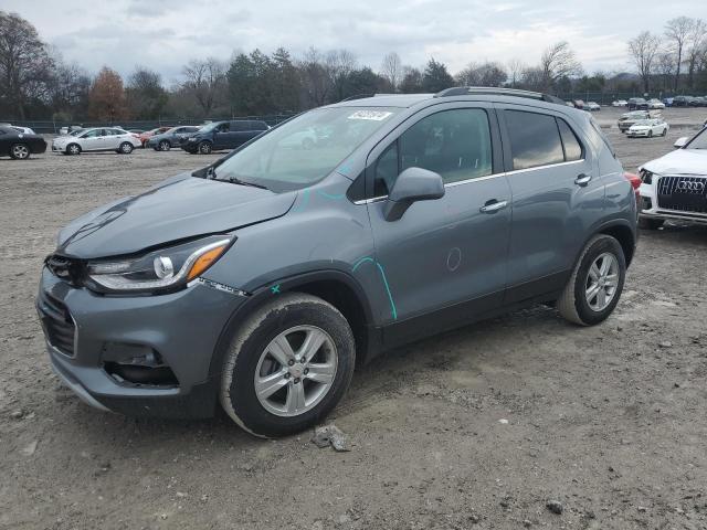 CHEVROLET TRAX 1LT 2019 with VIN KL7CJPSB4KB923099 - Photo from auction