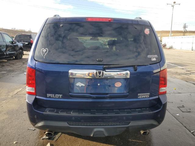 Photo 6 from auction – 2014 HONDA PILOT TOUR with VIN 5FNYF4H90EB030054