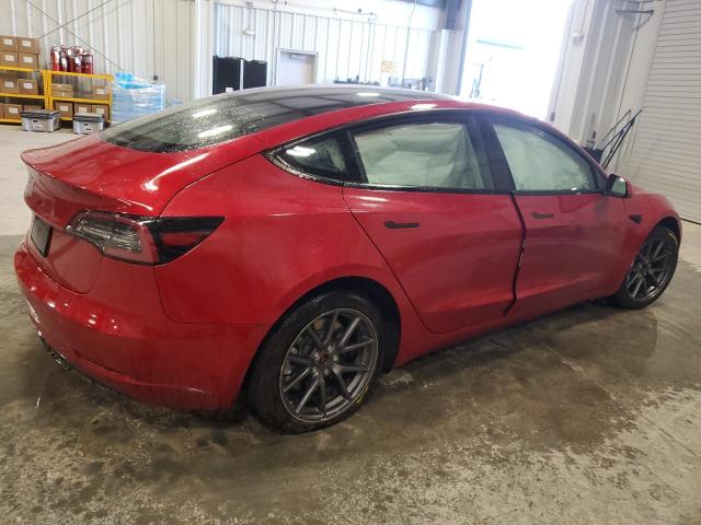 Photo 3 from auction – 2022 TESLA MODEL 3 with VIN 5YJ3E1EA3NF287090