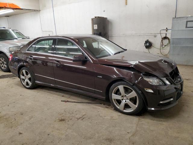 Photo 4 from auction – 2012 MERCEDES-BENZ E 350 4MAT with VIN WDDHF8JBXCA641340