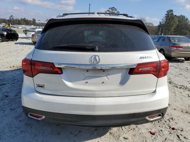 Photo 6 from auction – 2014 ACURA MDX TECHNO with VIN 5FRYD3H44EB006813