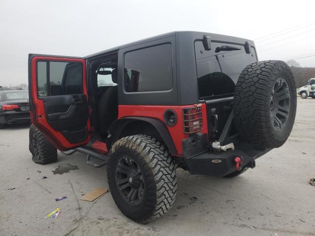 Photo 2 from auction – 2014 JEEP WRANGLER U with VIN 1C4BJWDGXEL156679