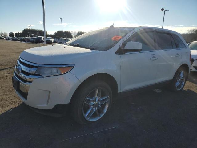 FORD EDGE LIMIT 2011 with VIN 2FMDK4KC8BBA51270 - Photo from auction