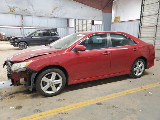TOYOTA CAMRY BASE 2012 with VIN 4T1BF1FK8CU557446 - Photo from auction