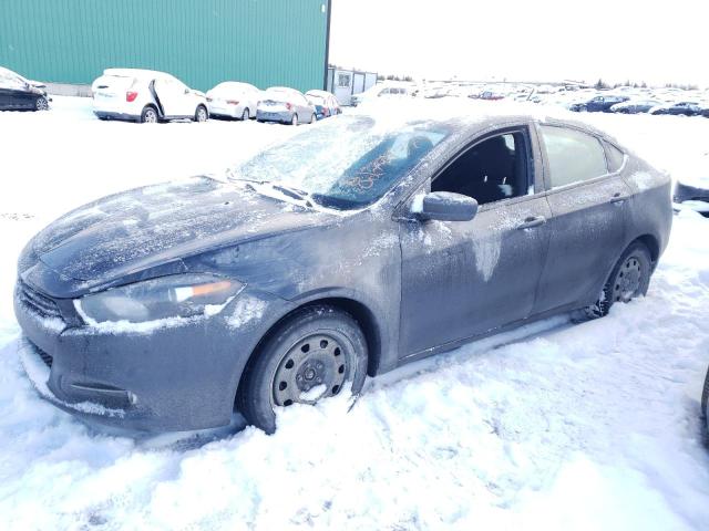 DODGE DART SXT 2013 with VIN 1C3CDFBA7DD290671 - Photo from auction