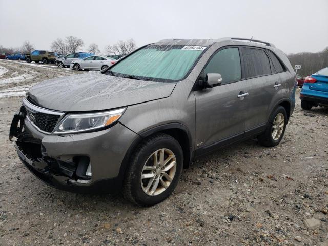 Photo 1 from auction – 2015 KIA SORENTO LX with VIN 5XYKTDA63FG616322