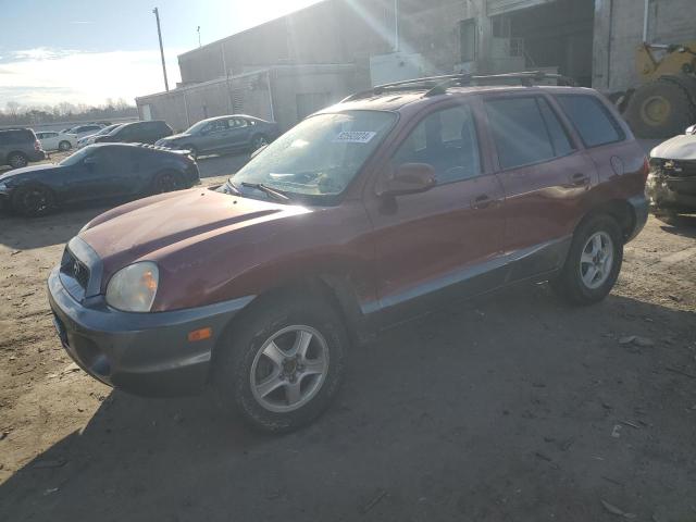 Photo 1 from auction – 2001 HYUNDAI SANTA FE G with VIN KM8SC83D01U017352