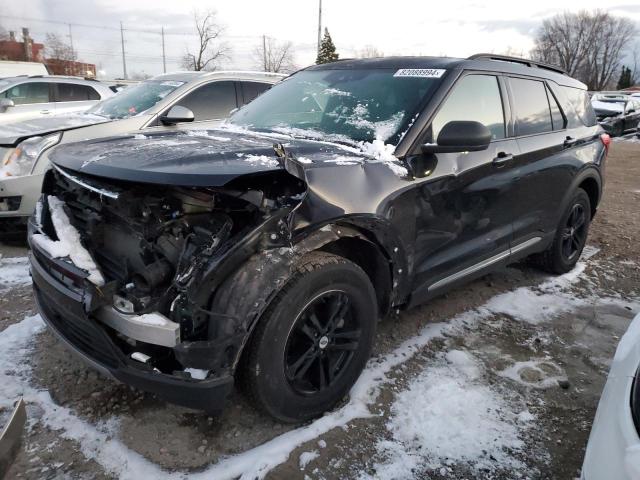 Photo 1 from auction – 2020 FORD EXPLORER X with VIN 1FMSK8DH8LGB20363